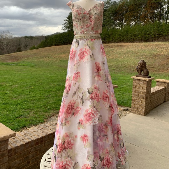 Ellie Wilde Prom Dress - Picture 3 of 16